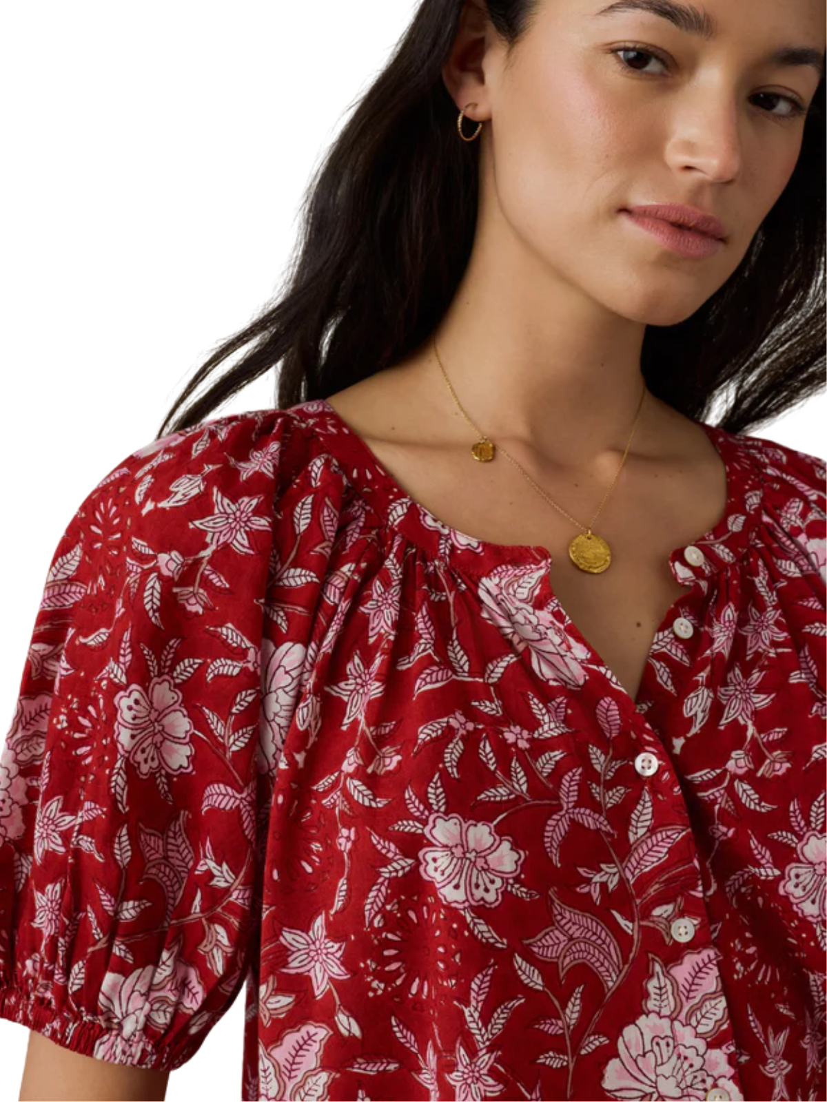 Voile Lettie Top