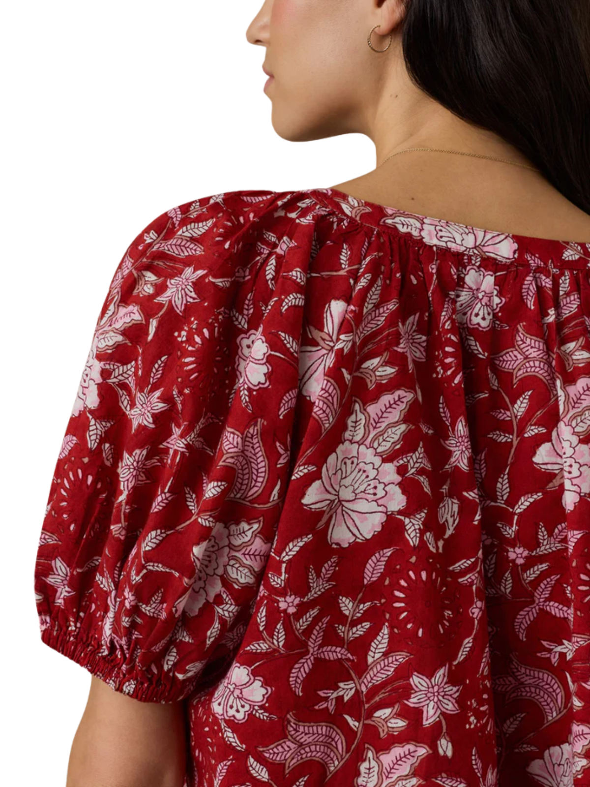 Voile Lettie Top