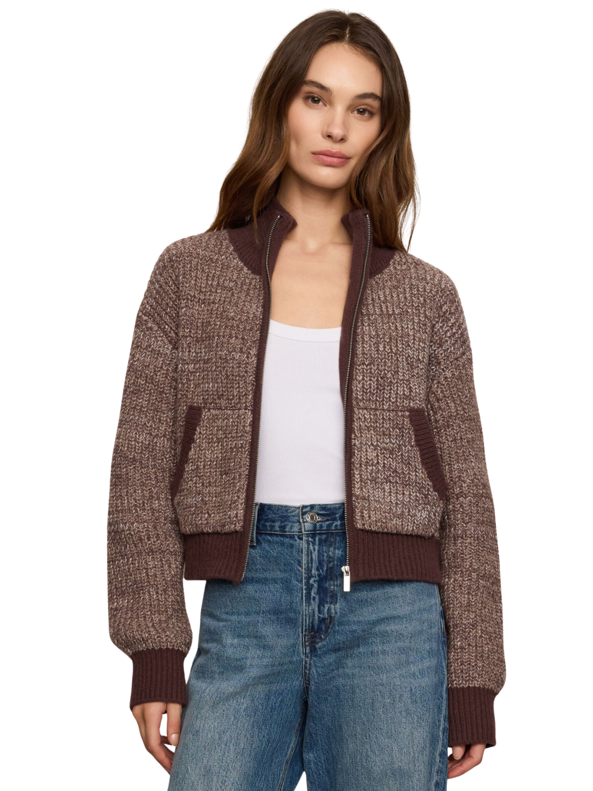 Ashford Zip Cardigan