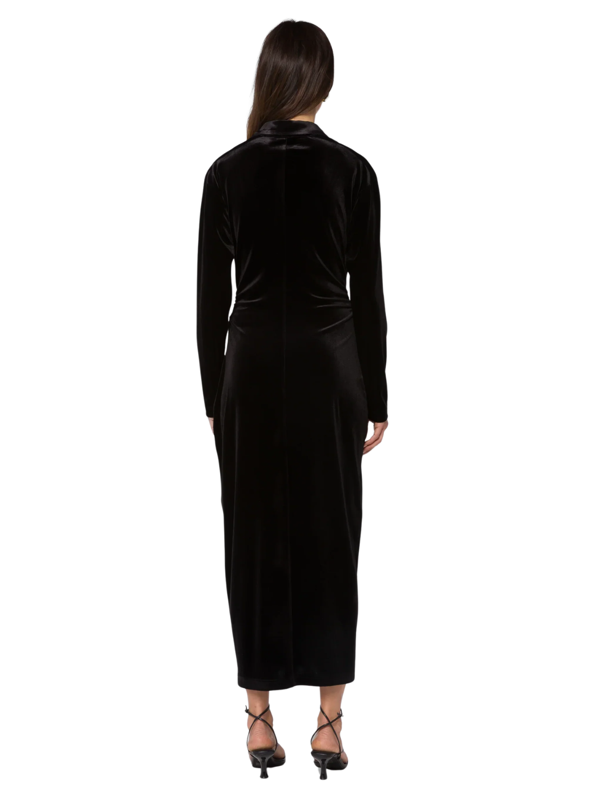 Phoenix Velvet Dress