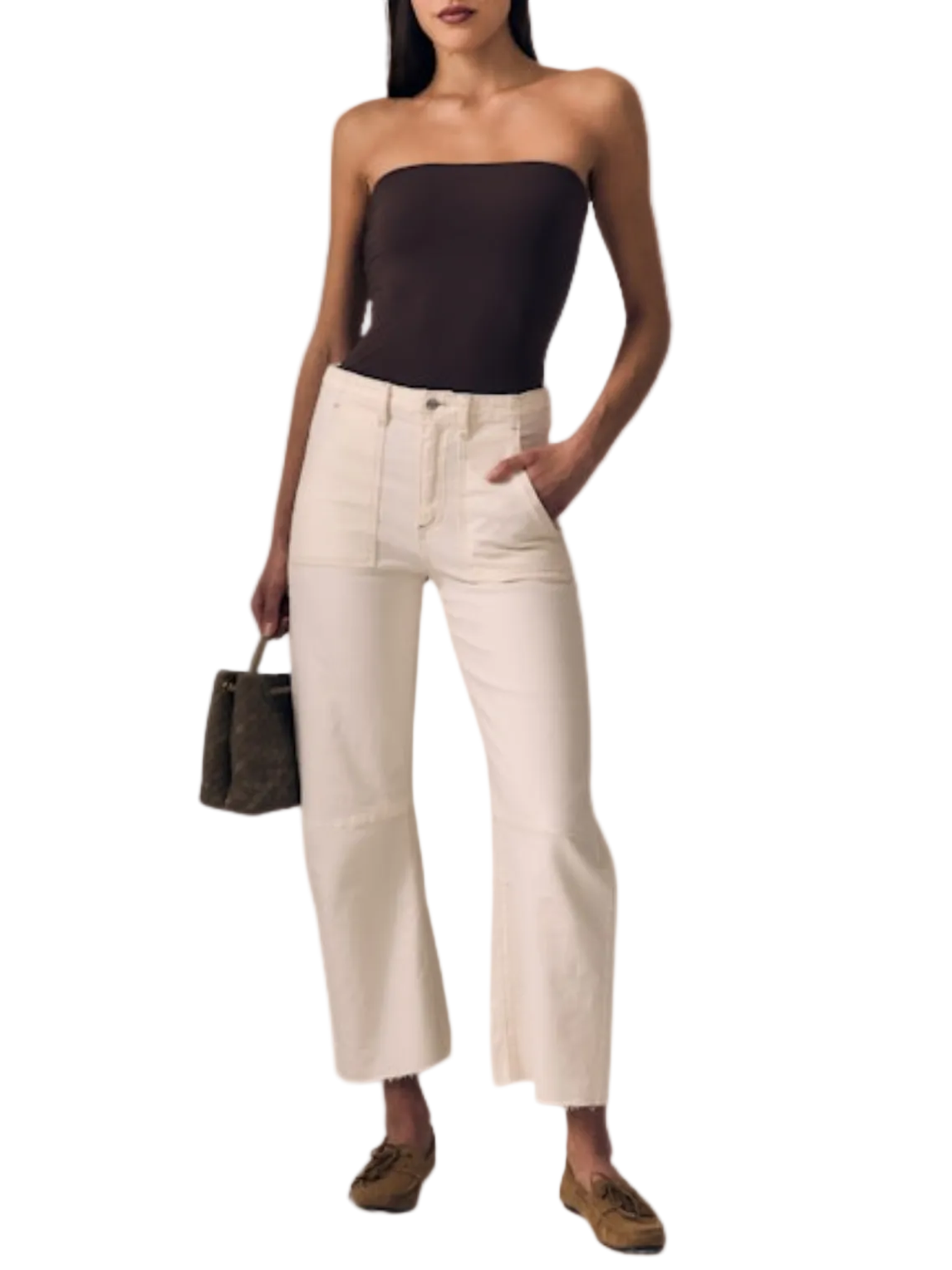 Utility Soft Barrel Jean_LE JEAN_W247-221