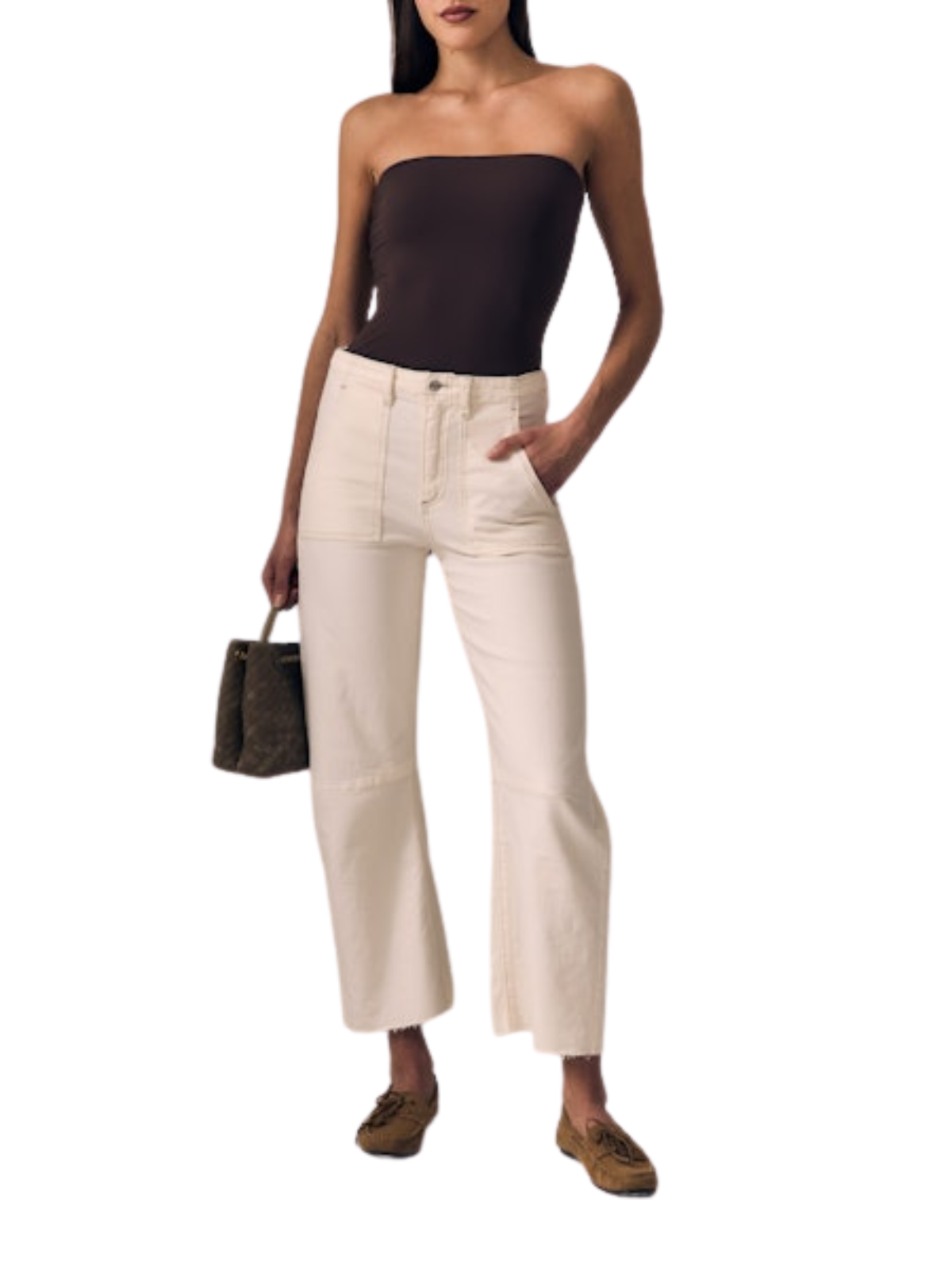 Utility Soft Barrel Jean_LE JEAN_W247-221