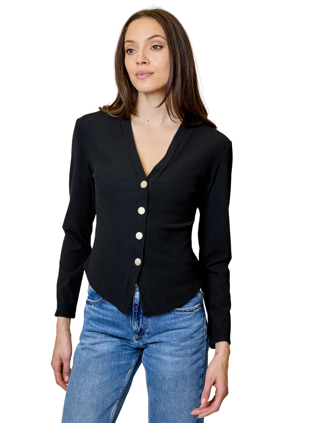 V Neck Cardigan_Design History_OSS0812013