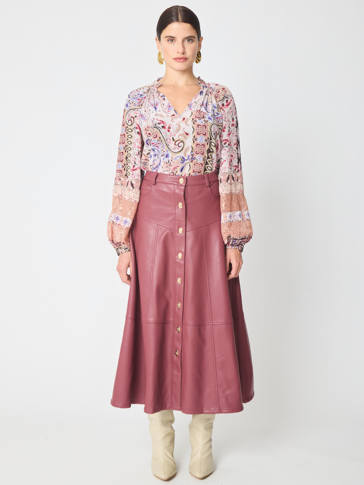 Vera Printed Blouse_Gilner Farrar_GF567VGT