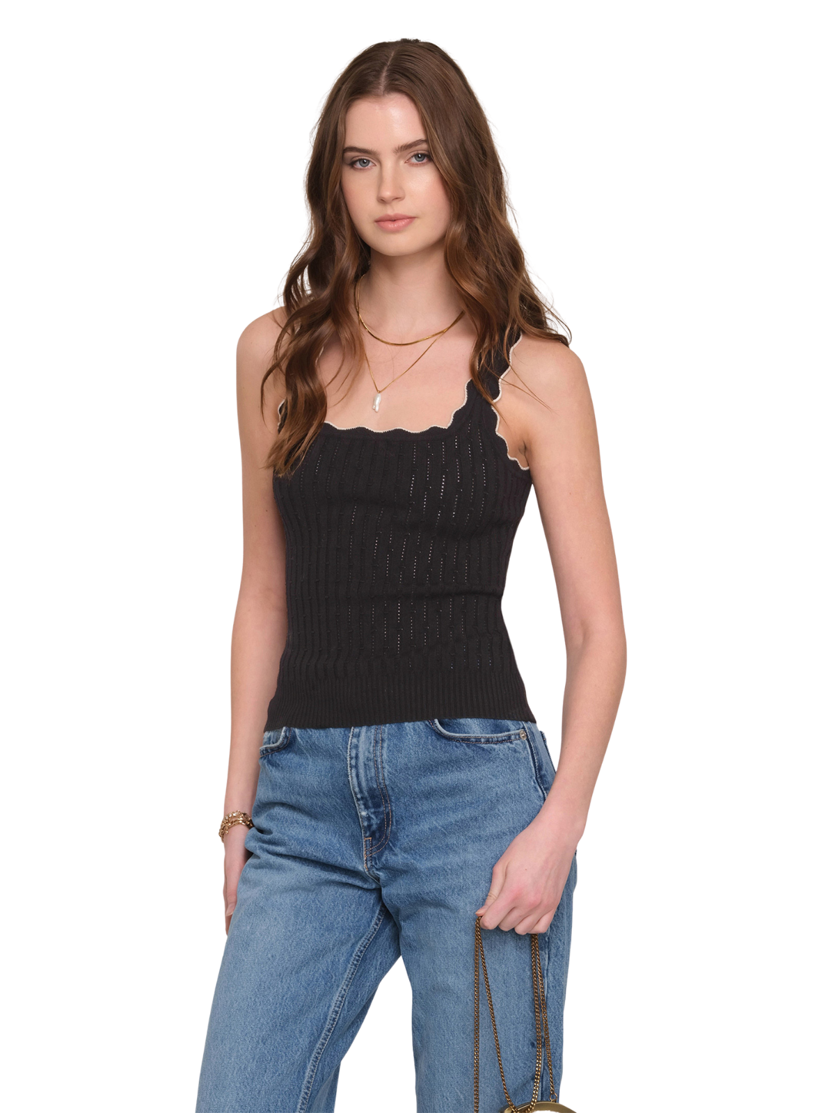 Vianne Top_Heartloom_266SM2B-BLK