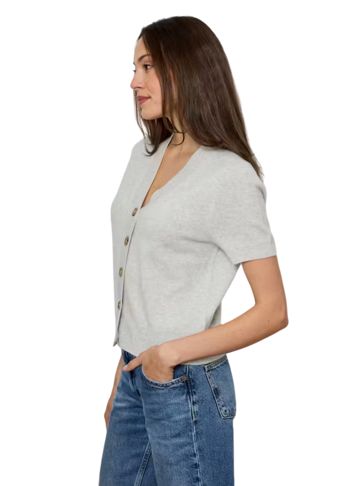 Vneck Cardigan_Design History_CASE0112008