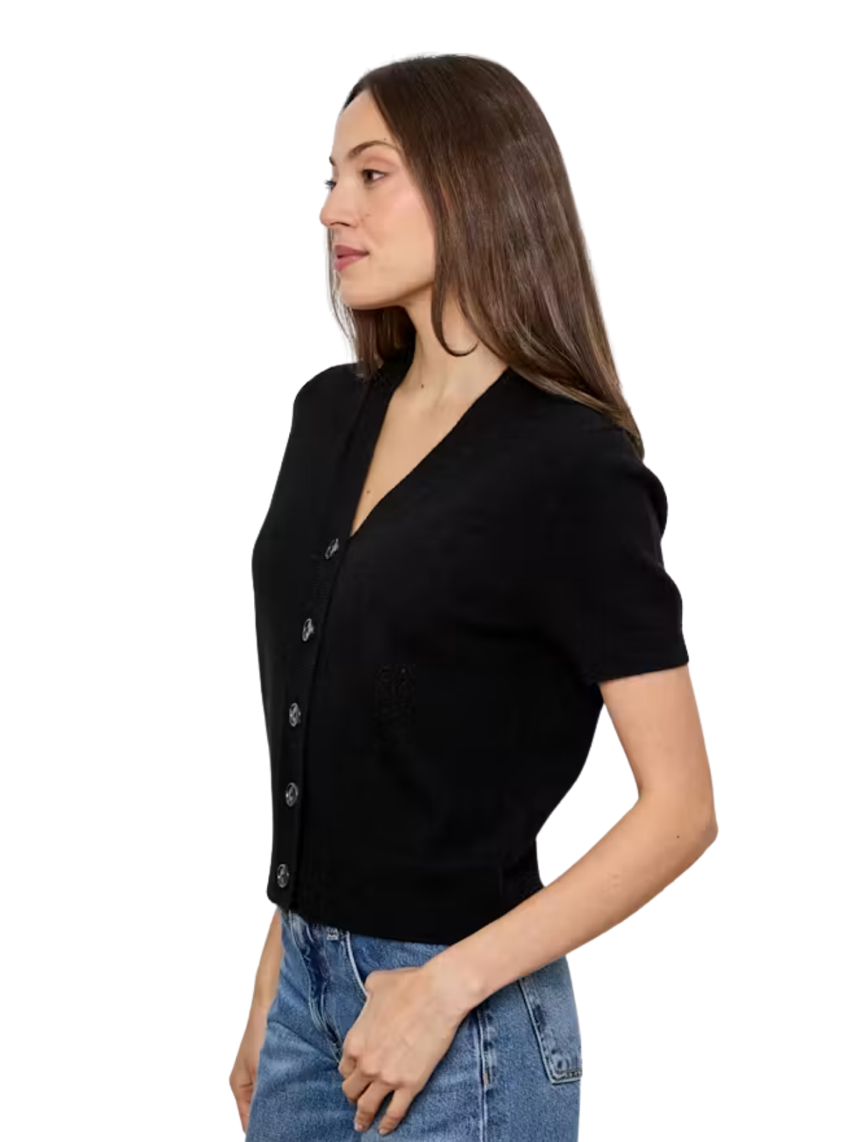 Vneck Cardigan_Design History_CASE0112008