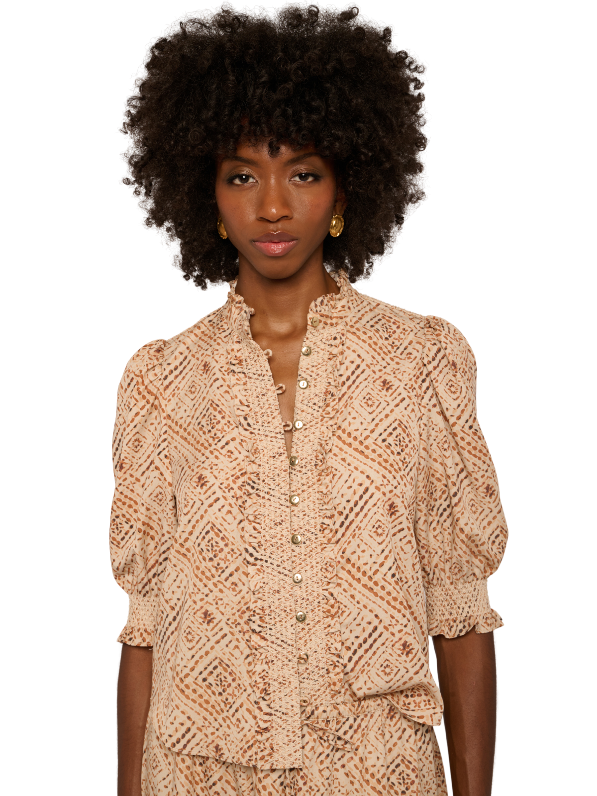 Zinny Printed Top_Love The Label_L2607-3419-WWP