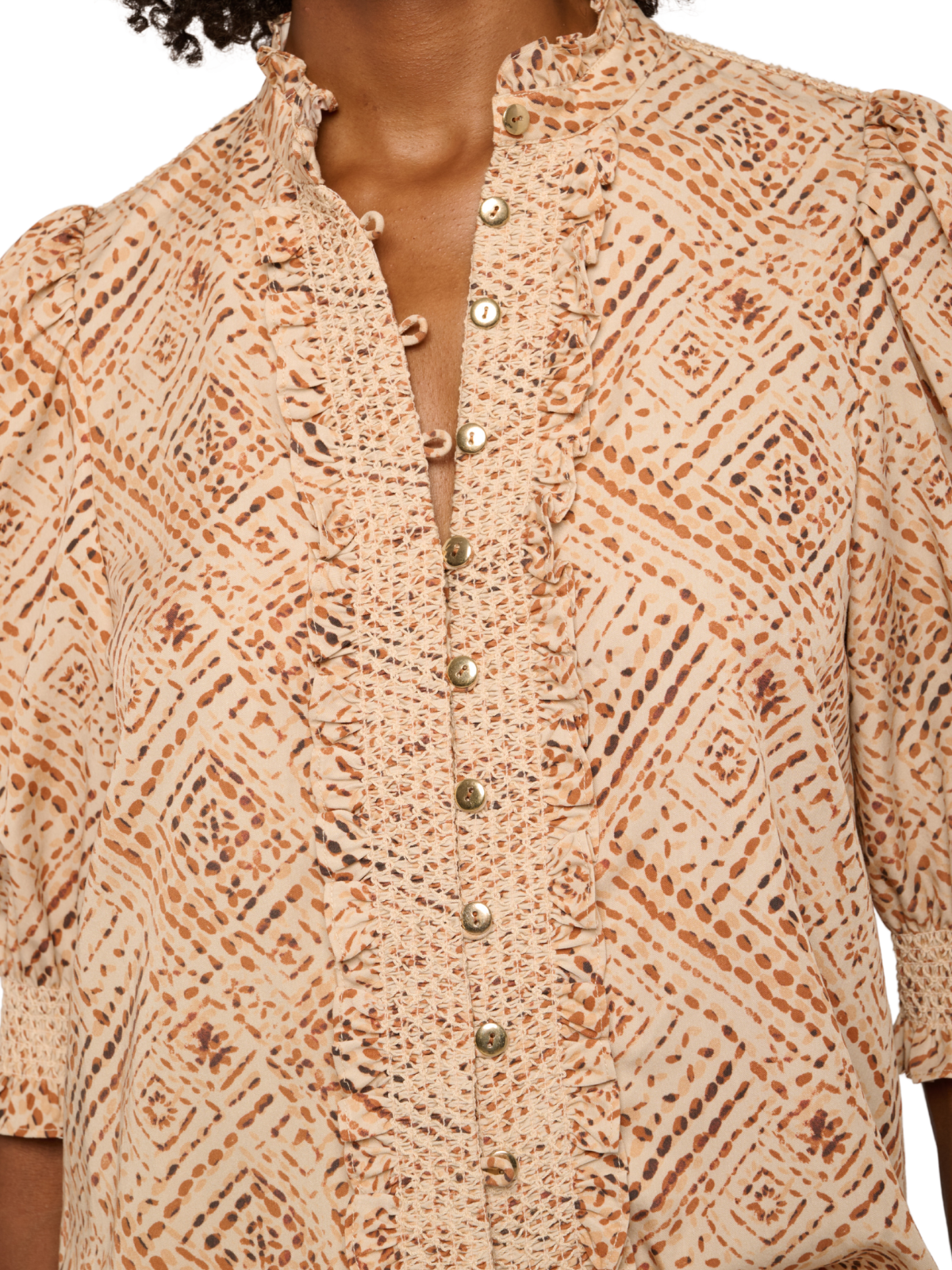 Zinny Printed Top_Love The Label_L2607-3419-WWP