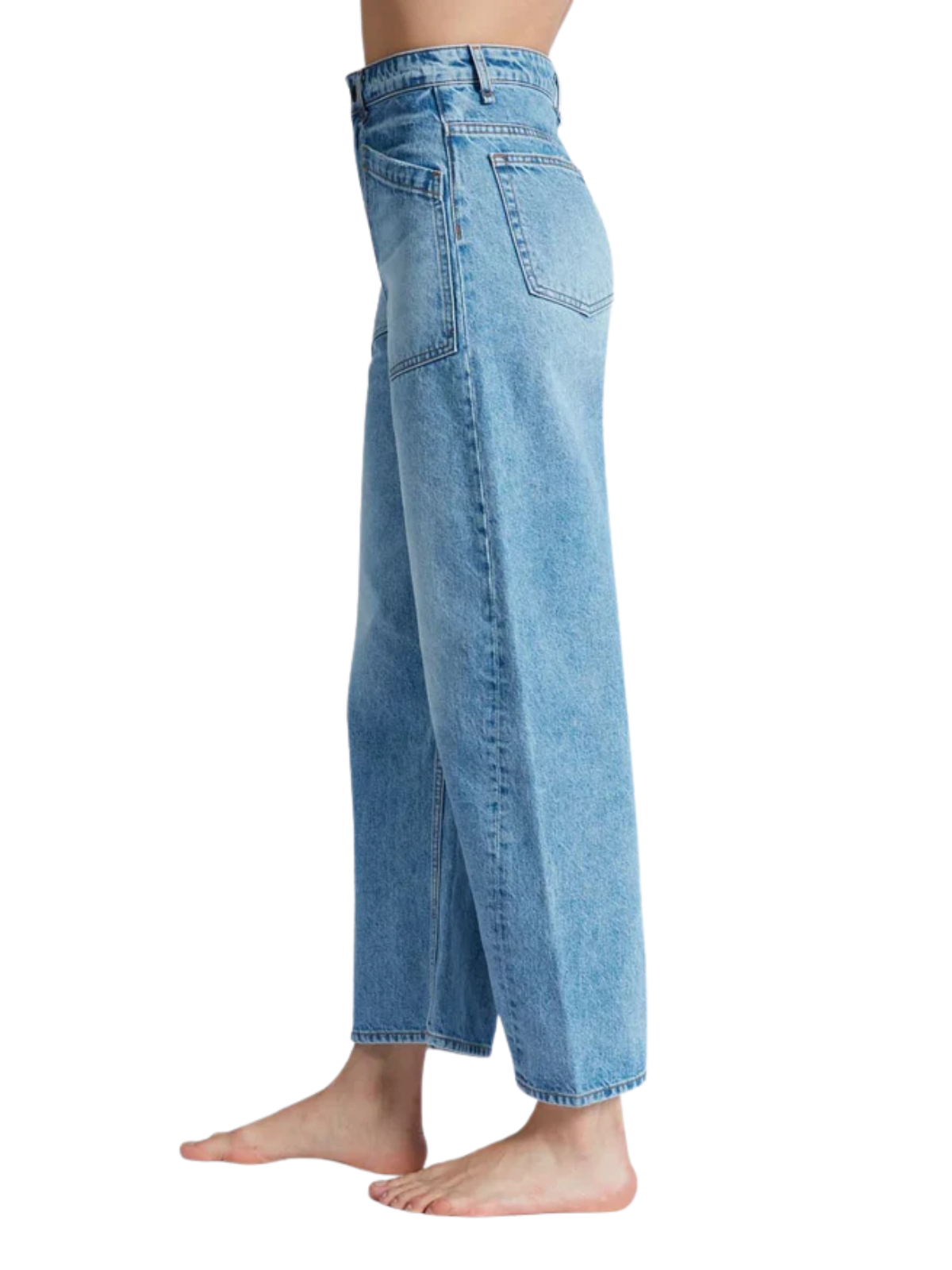 Twisted Barrel Jean