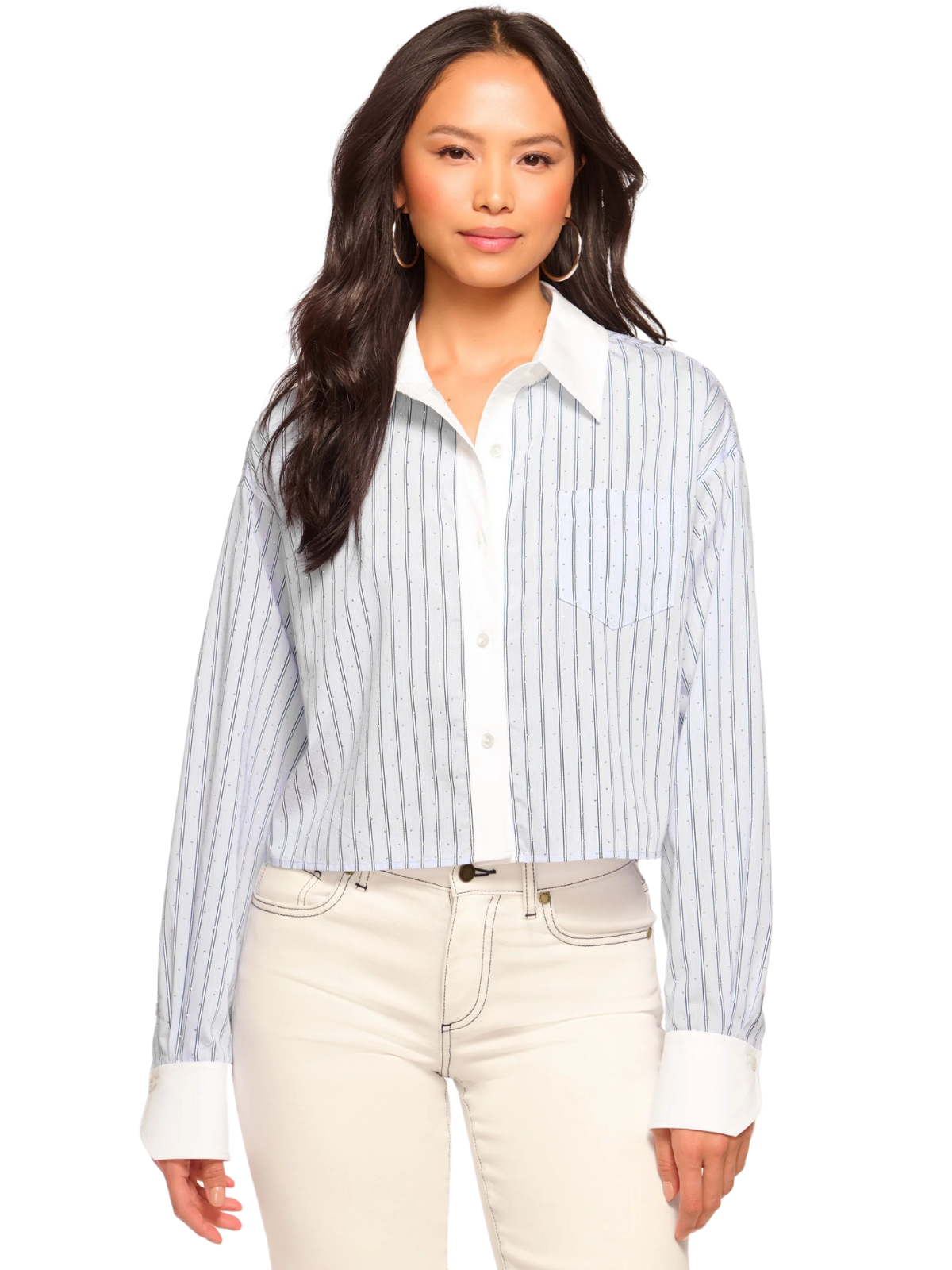 Lennox Rhinestone Shirt