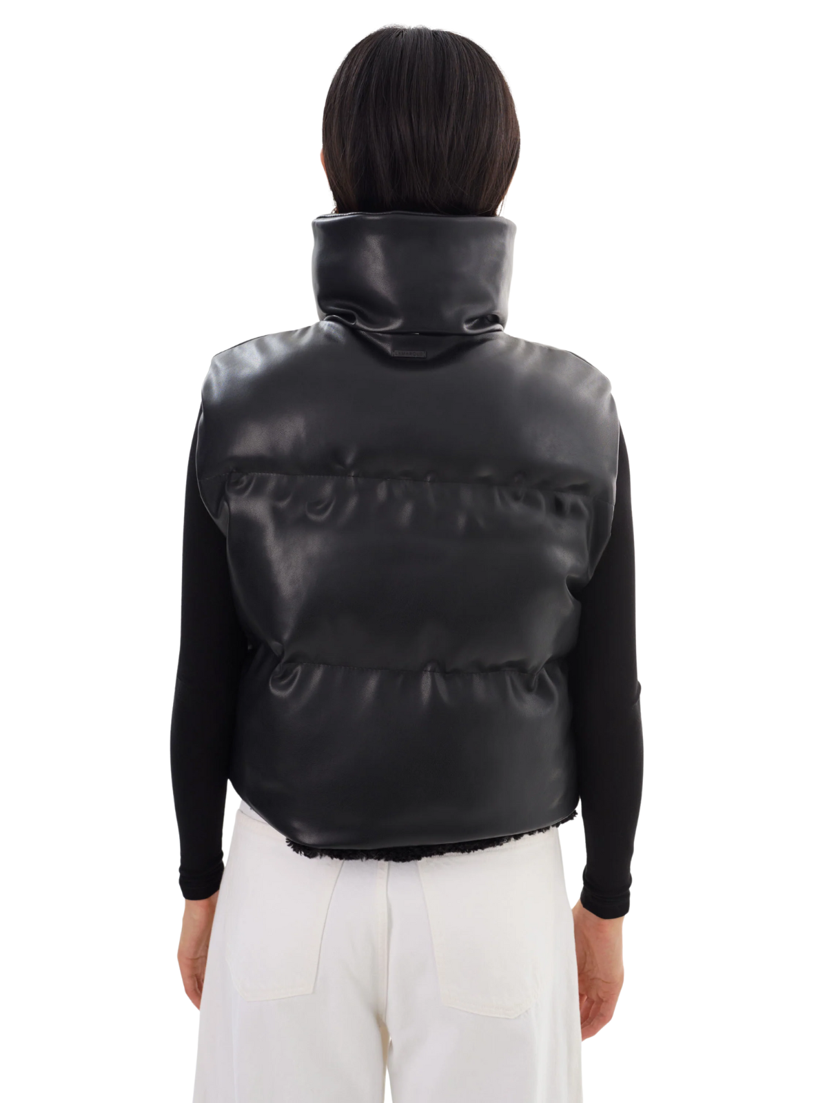 Melicia Reversible Puffer Vest