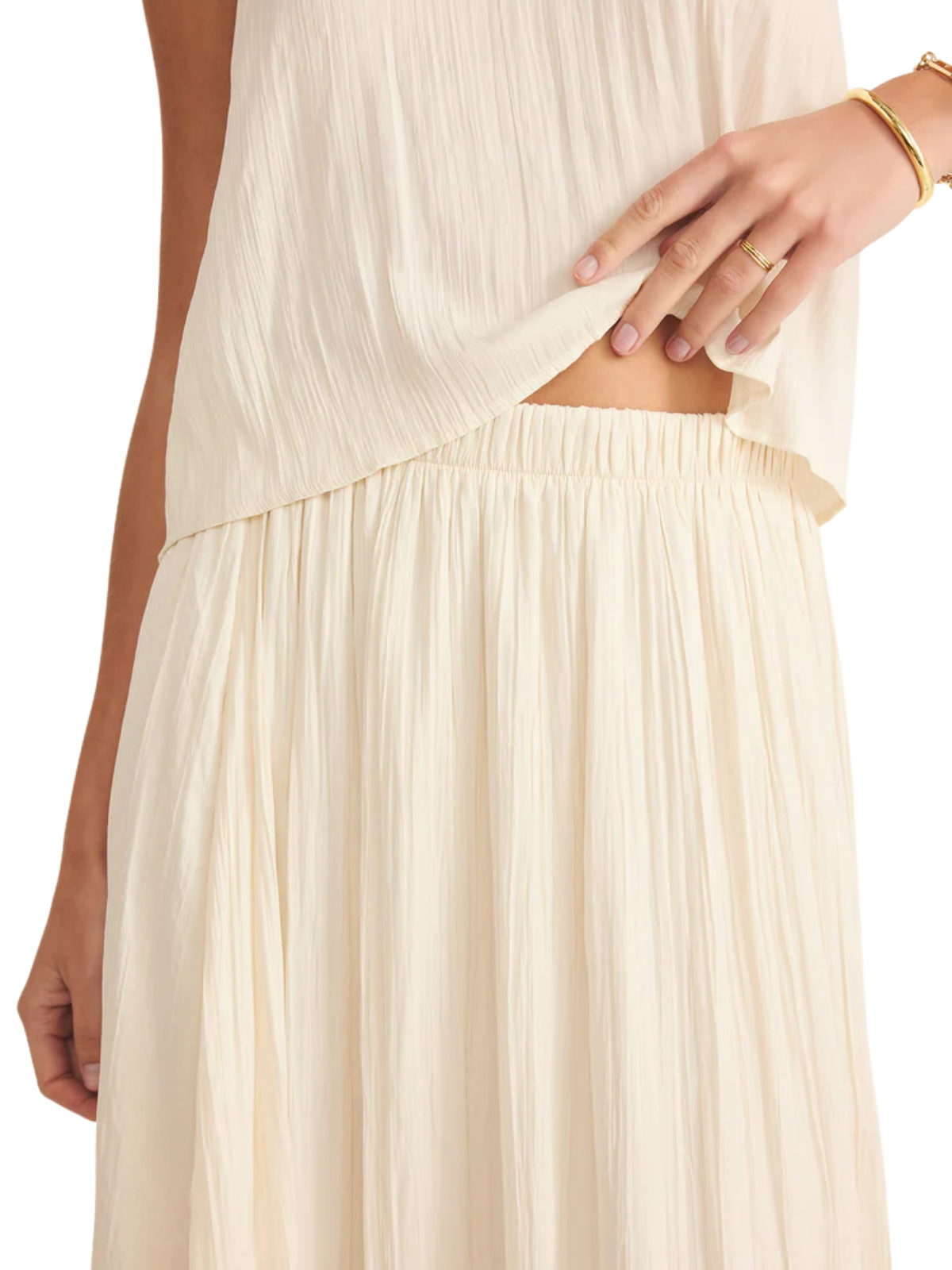 Nicoline Crinkle Skirt