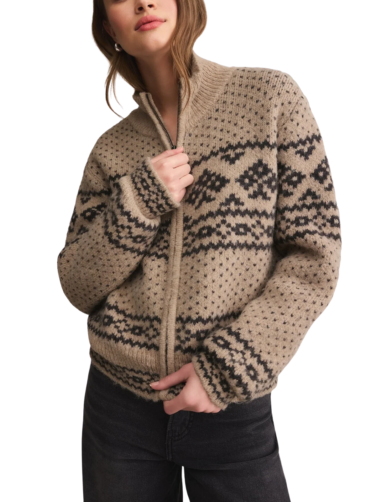 Bismarck Zip Sweater