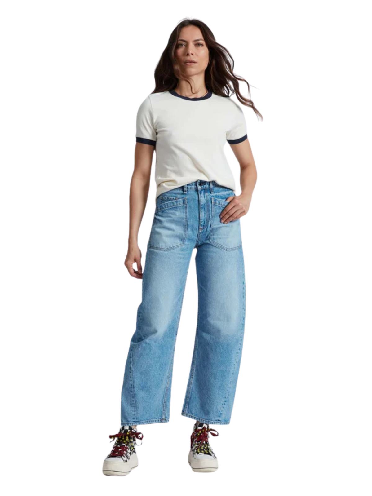 Twisted Barrel Jean