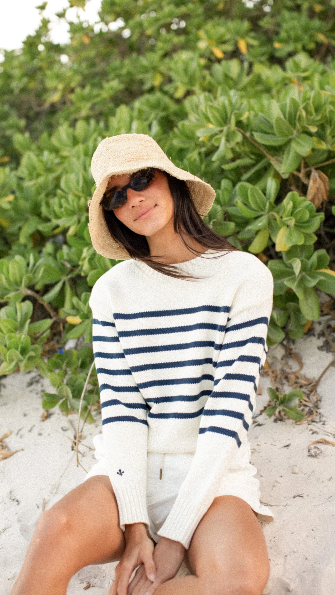 Lake Stripped Sweater