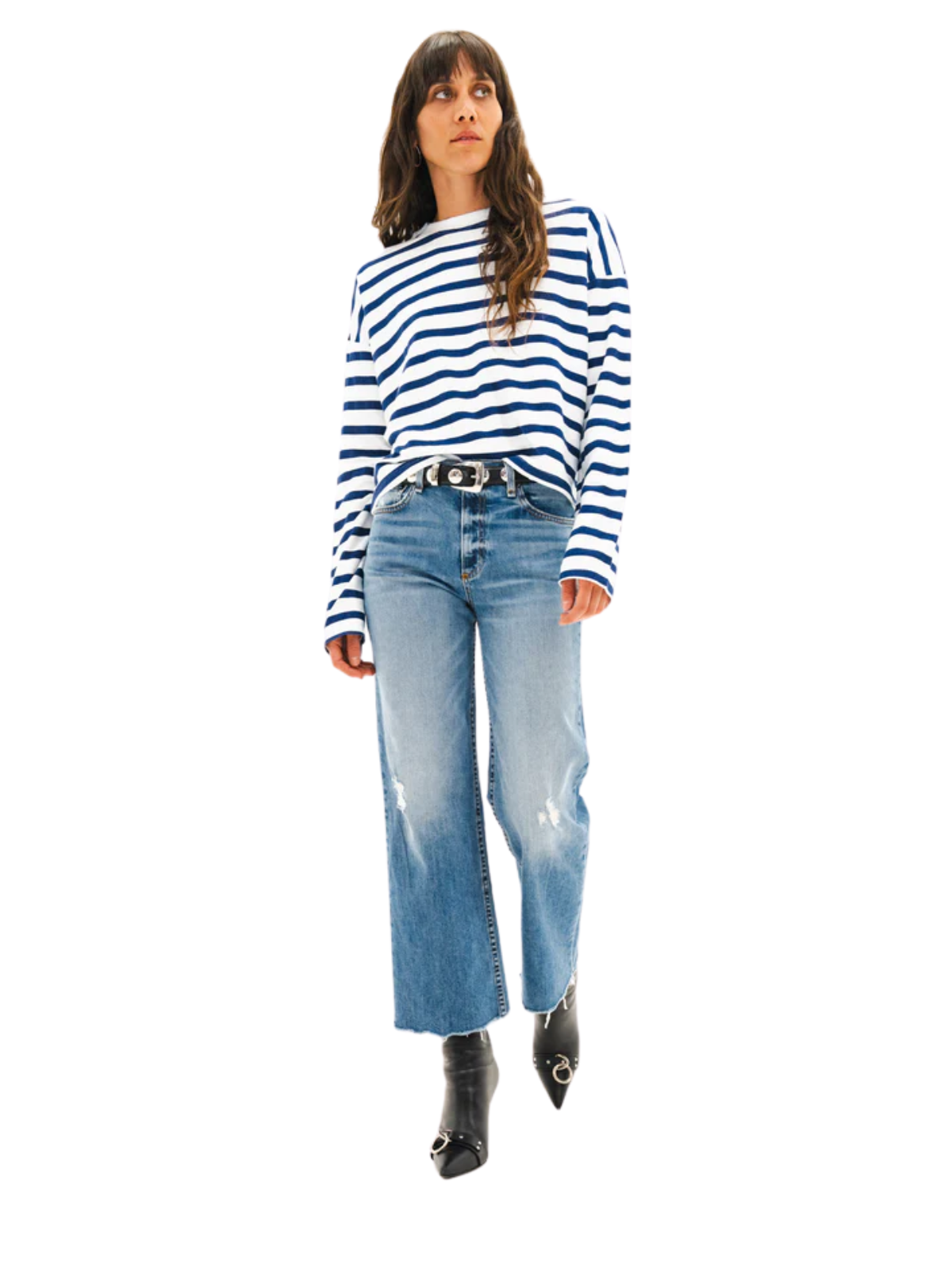 Crop Wide Leg Jean