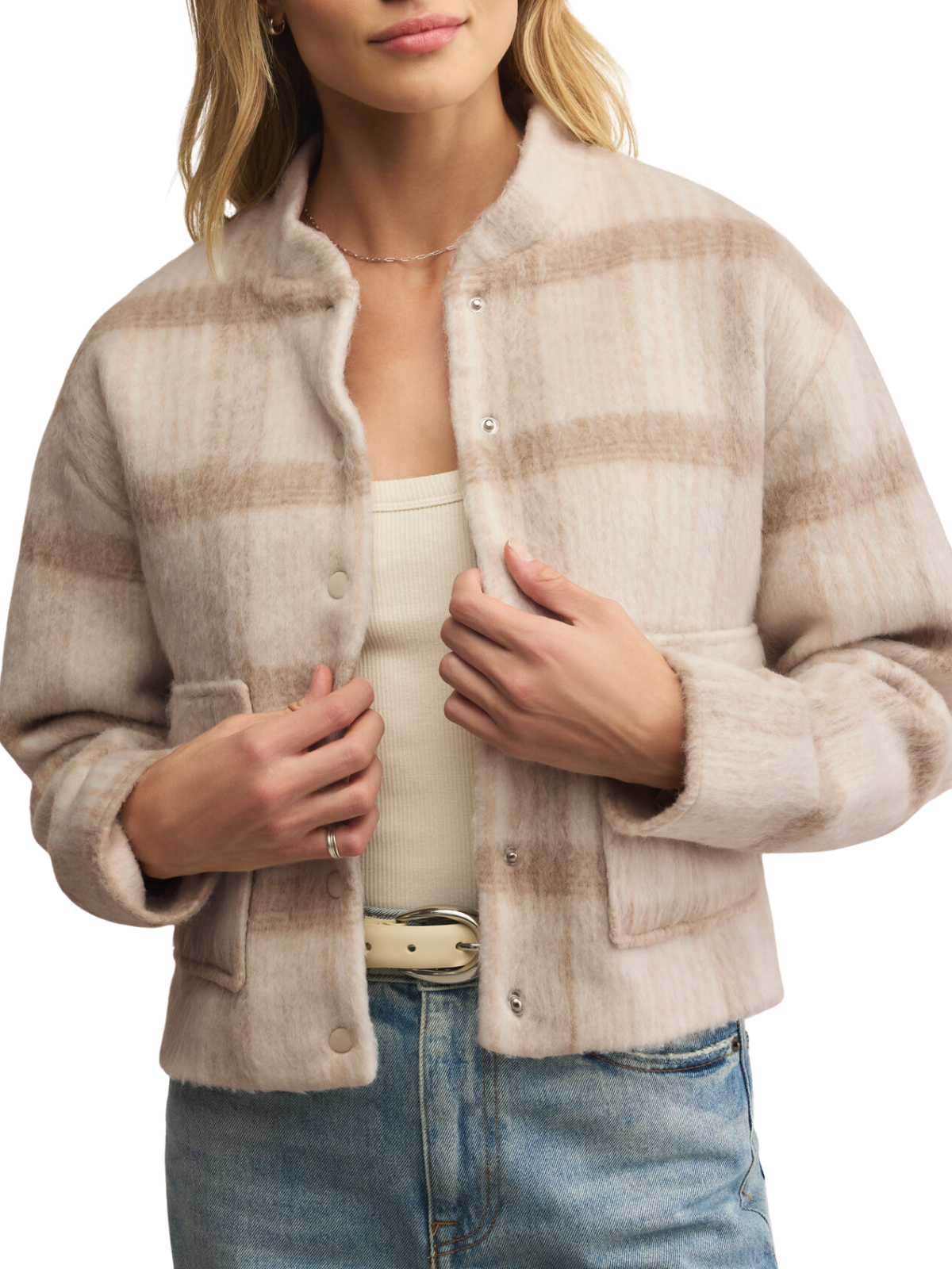 Cambridge Plaid Jacket