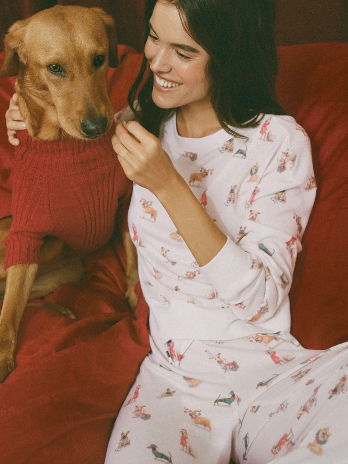 Cozy Up Pup Top