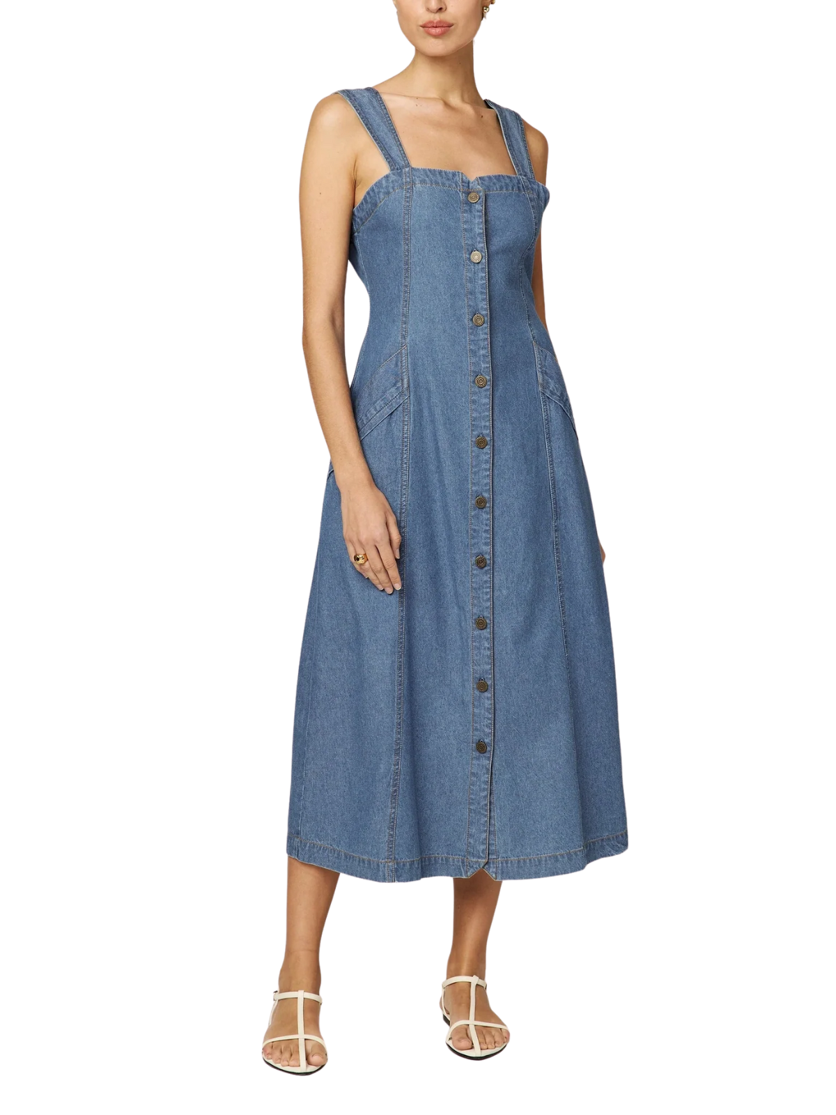 Liberty Denim Dress