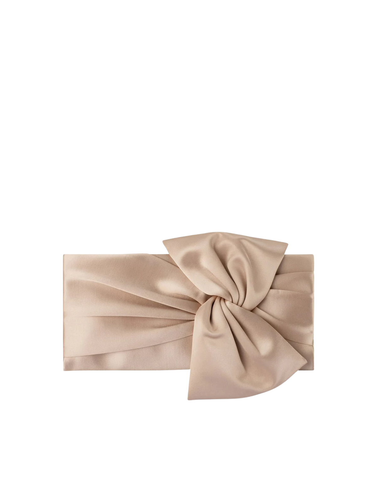 Chloe Tie Front Clutch