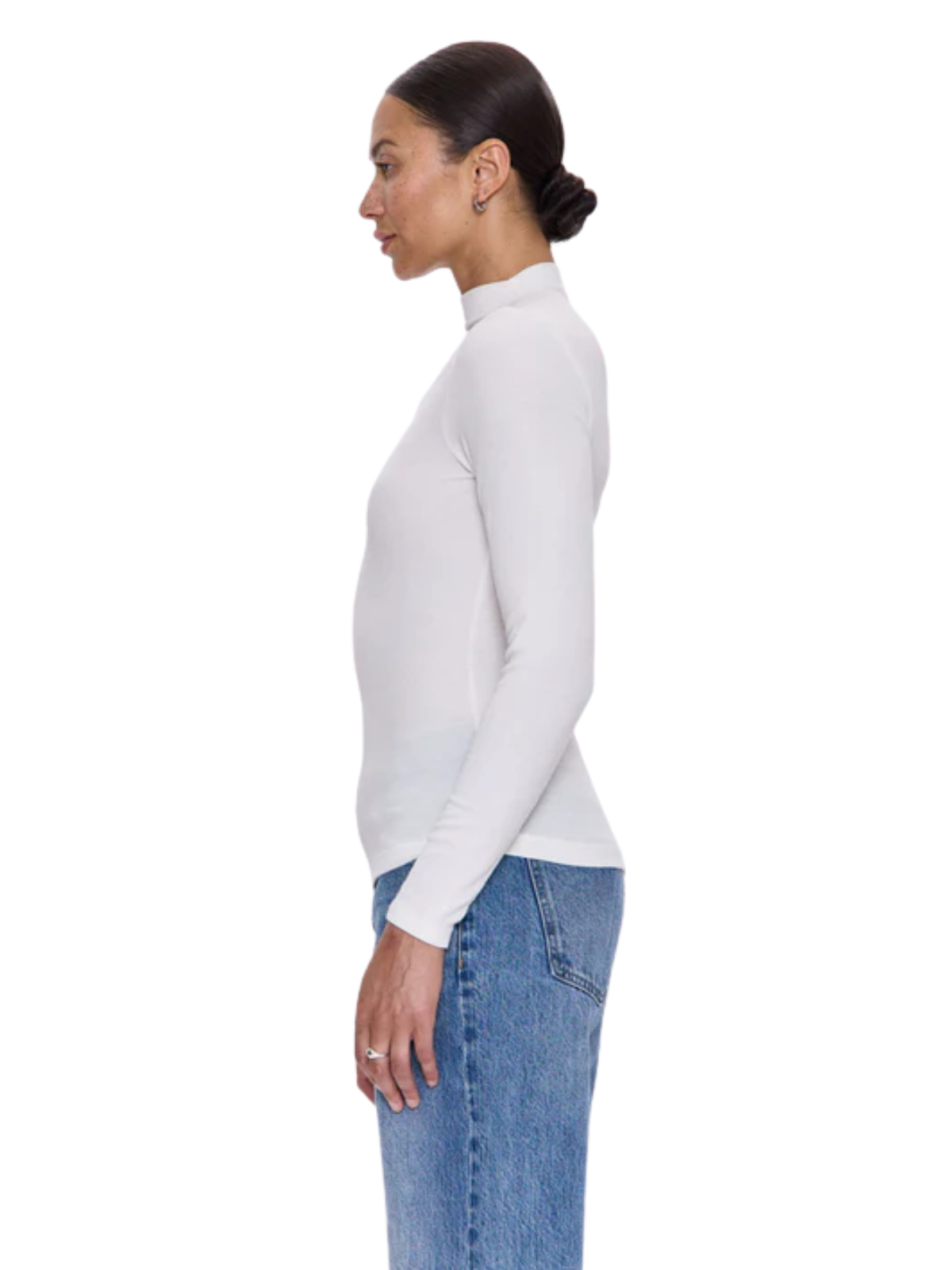 Dara Funnel Neck Top