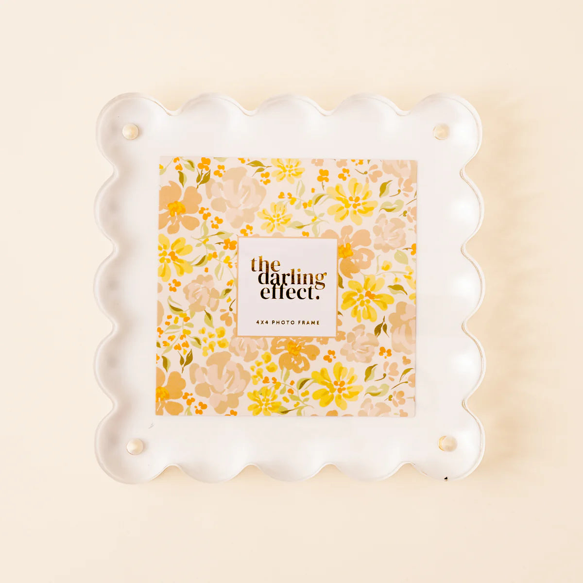 Square Scalloped Frame