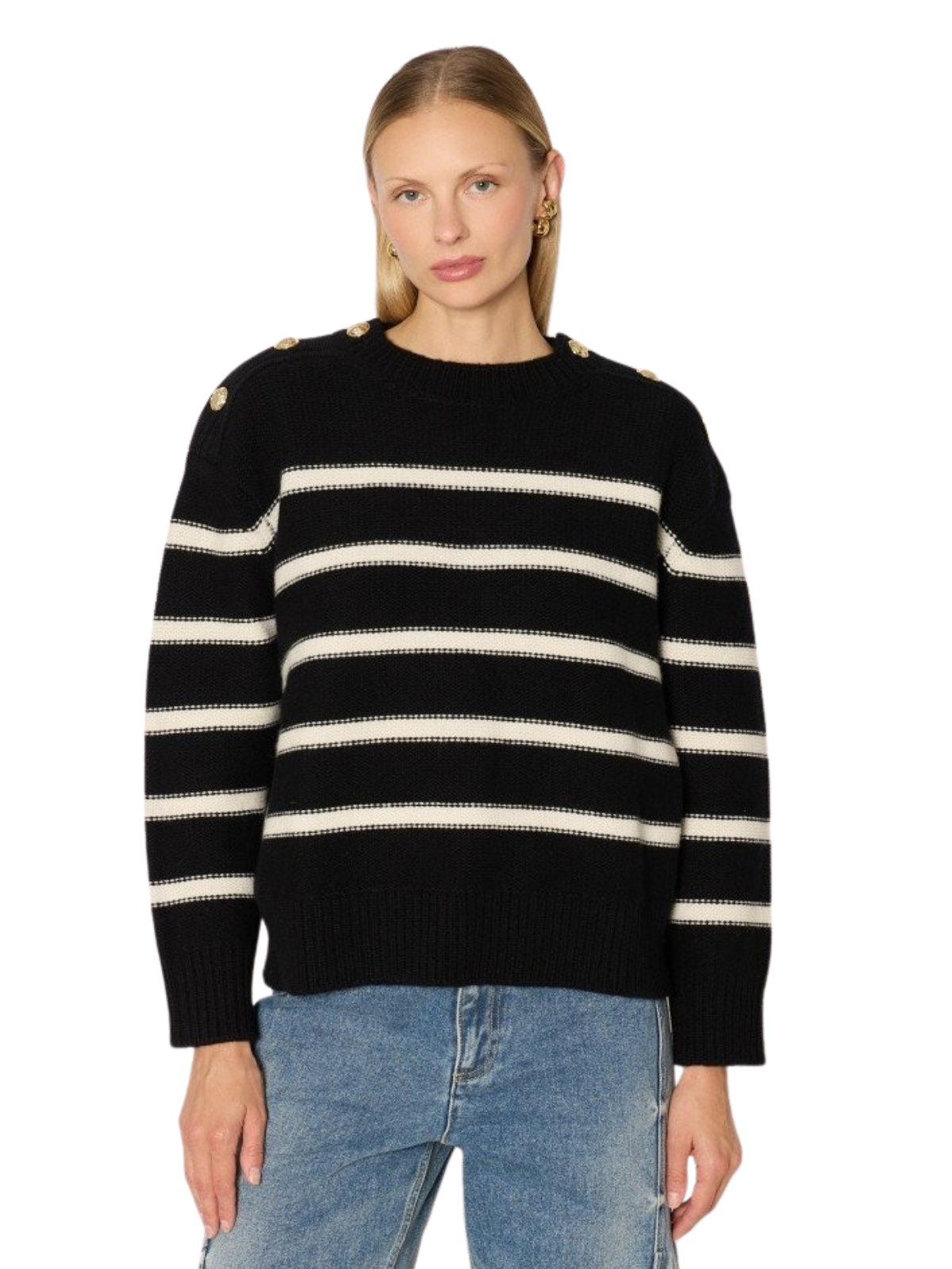Masha Striped Sweater