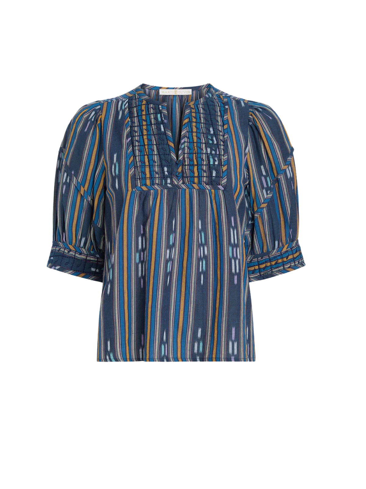 Adina Ikat Top