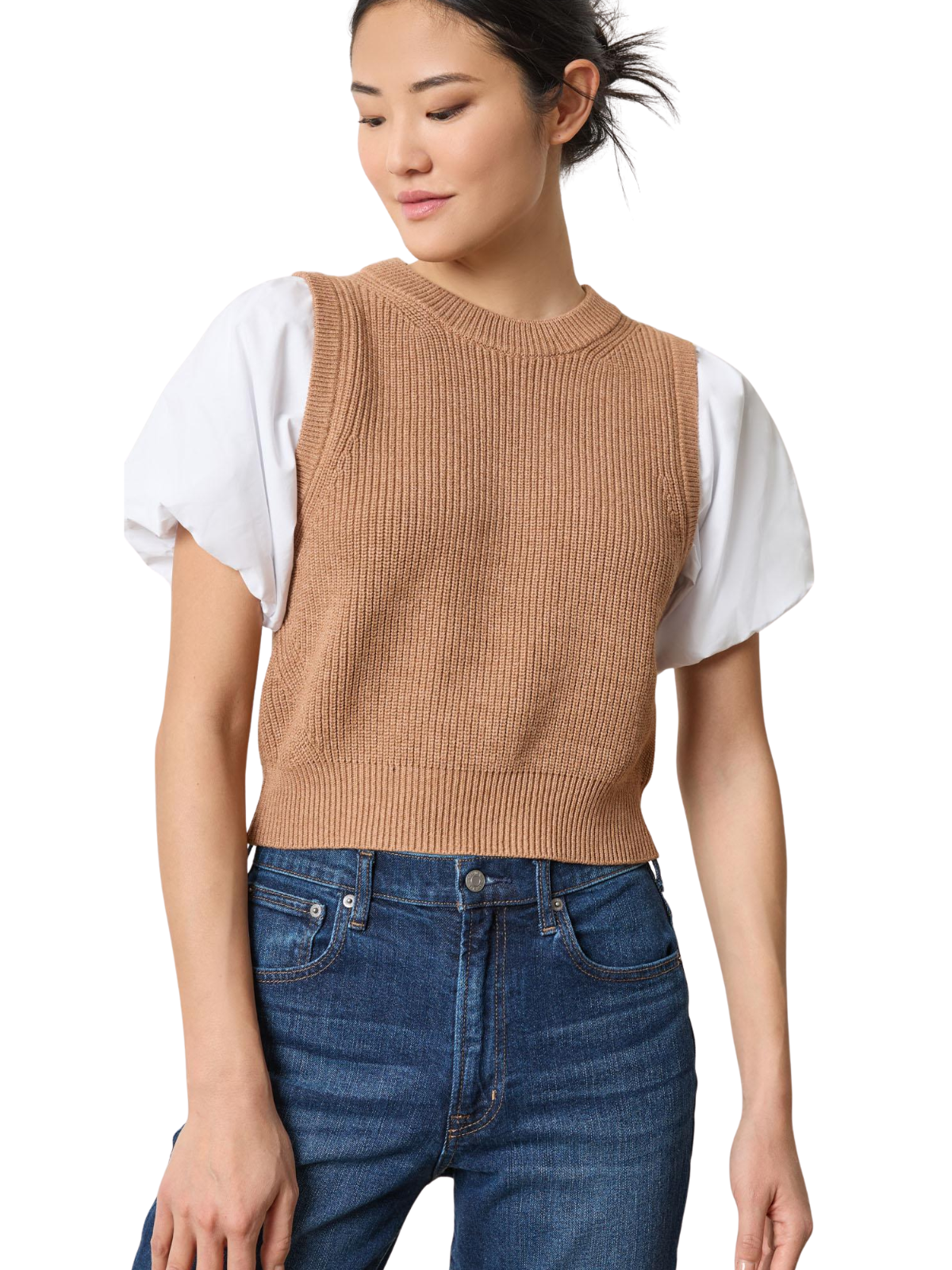 Mixed Media Sweater