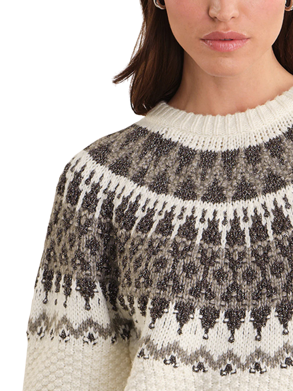 Alora Fair Isle Sweater