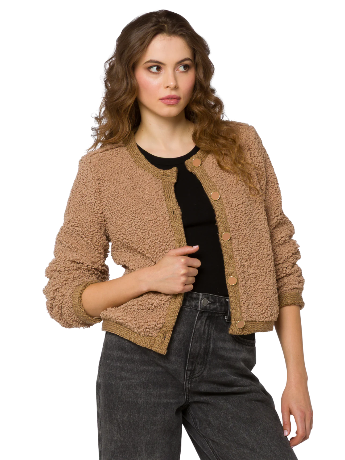 Levi Dune Cardigan