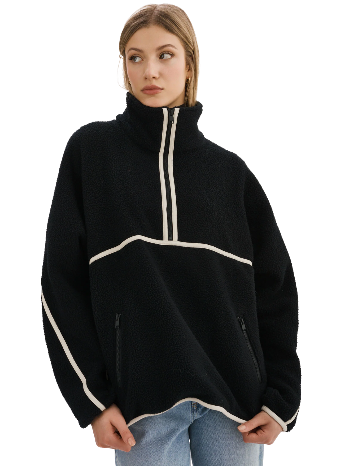 Helsa Fleece Pullover