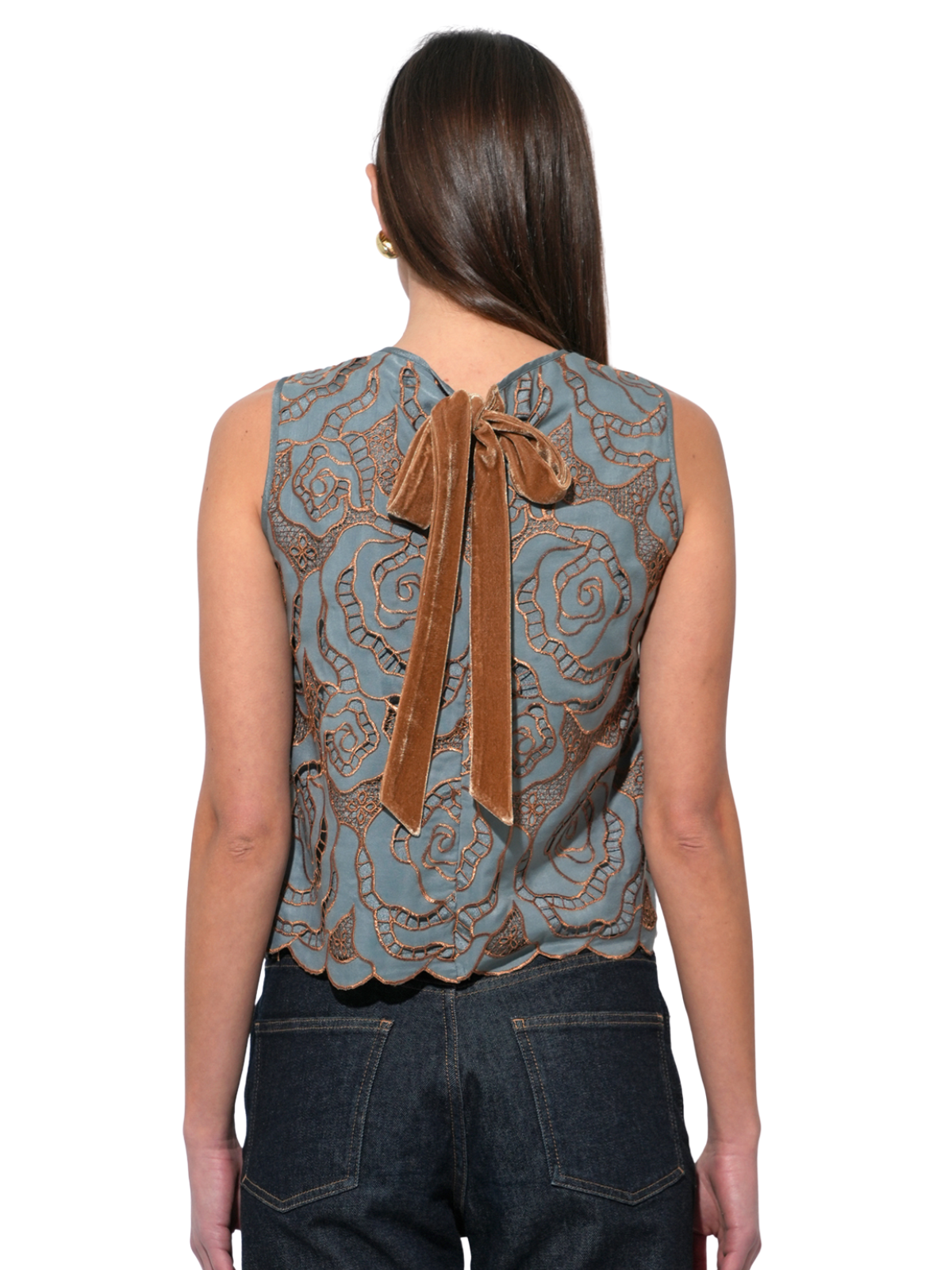 Winnie Lace Top