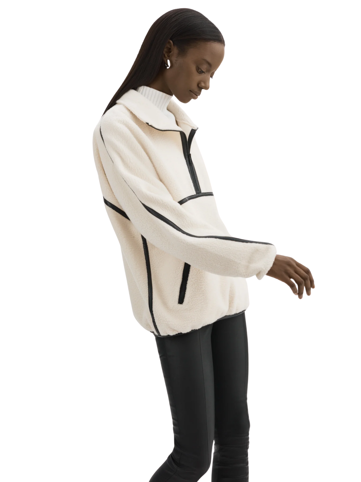 Helsa Fleece Pullover