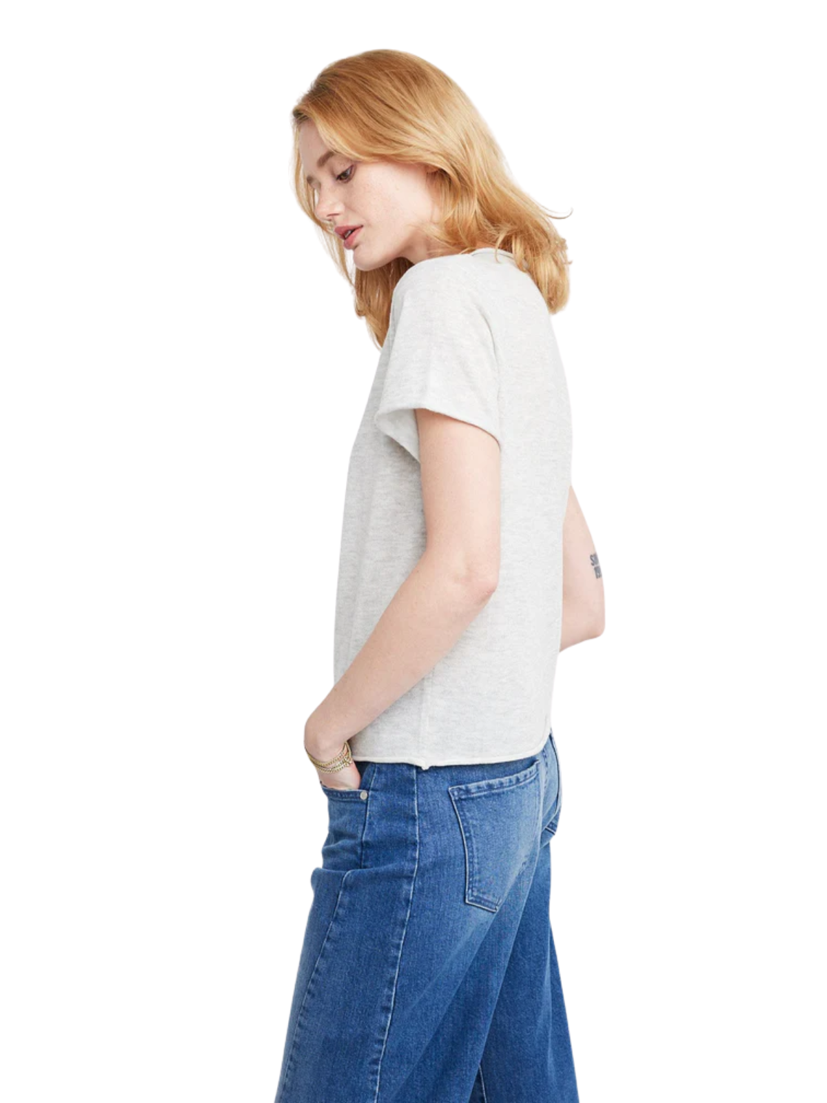 Celine Sweater Tee