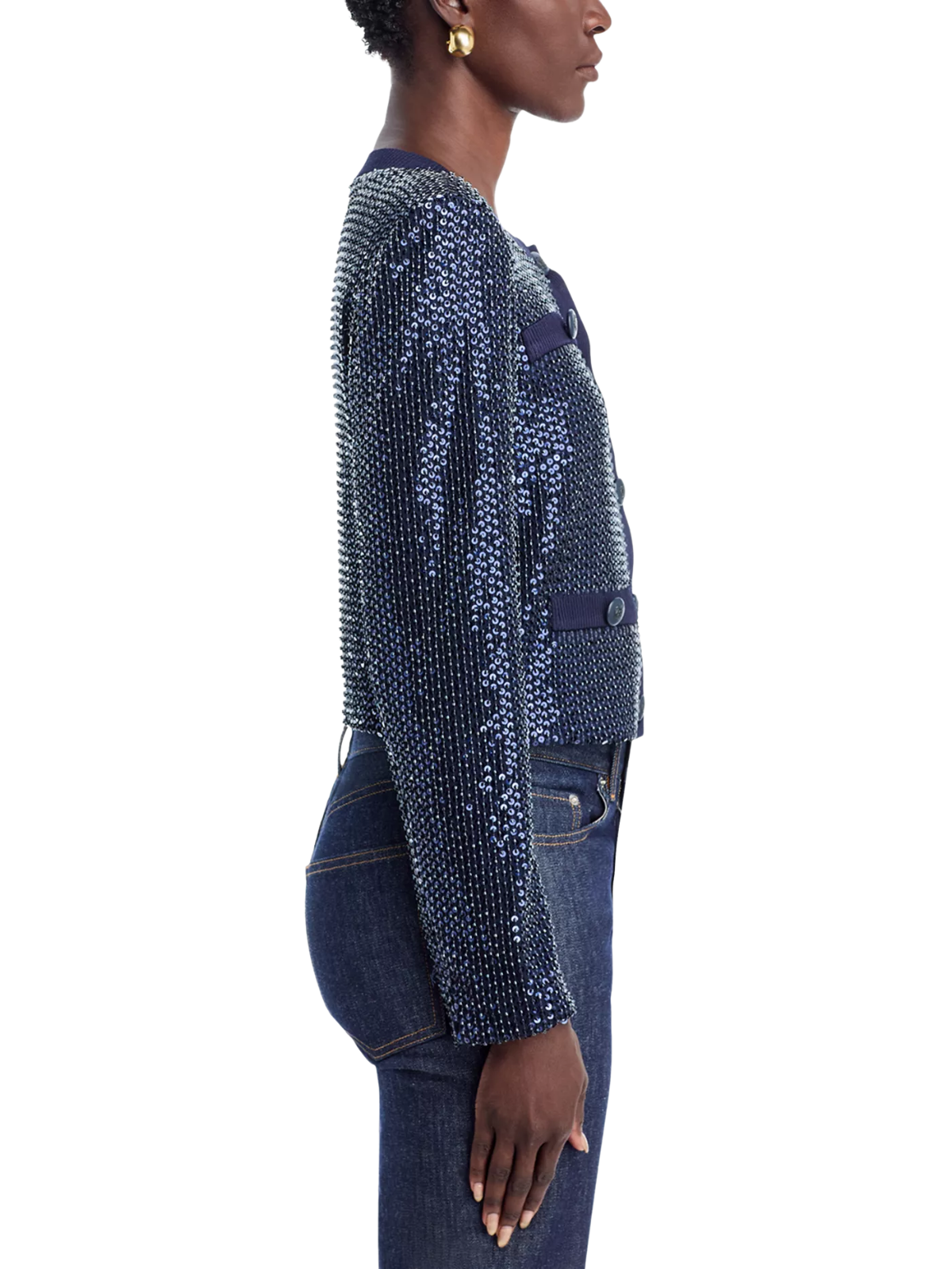Anna Sequin Jacket