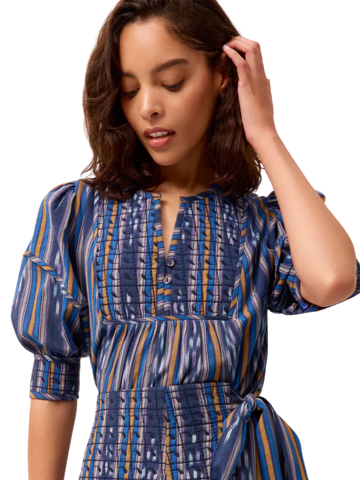 Adina Ikat Top