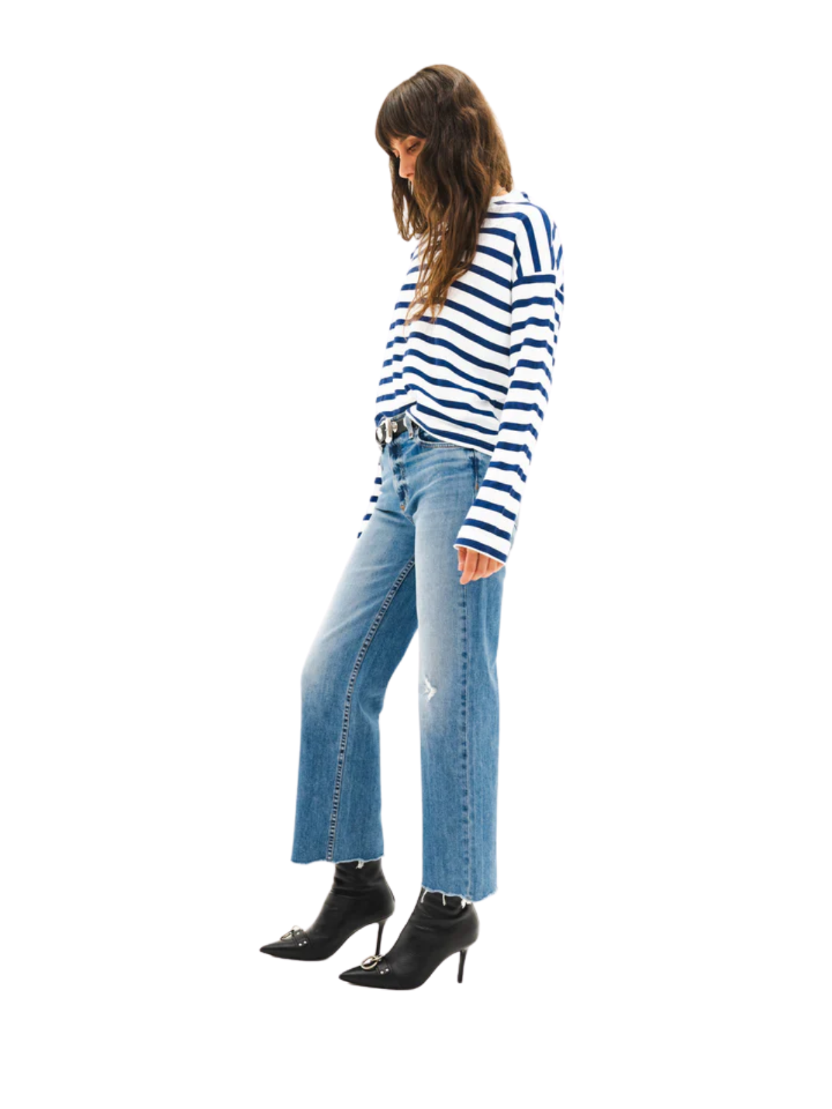 Crop Wide Leg Jean