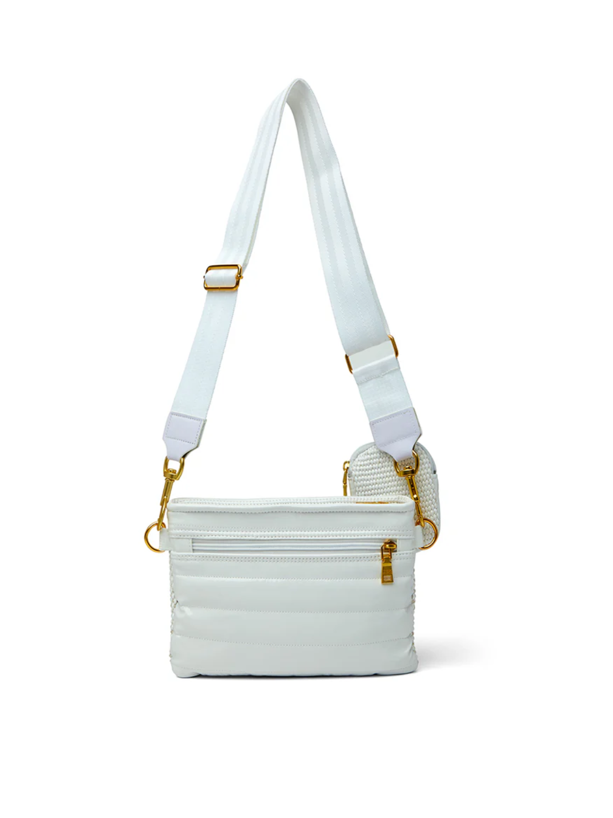 Raffia Downtown Crossbody