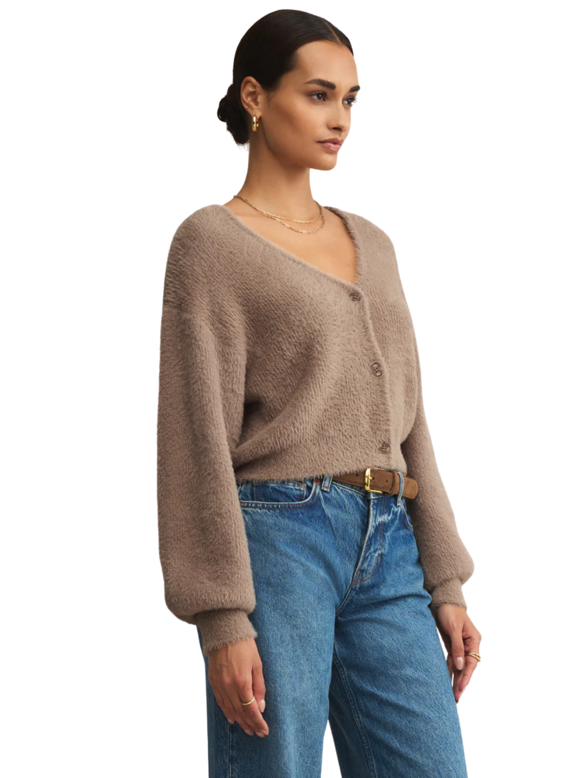 Sadira Fluffy Cardigan