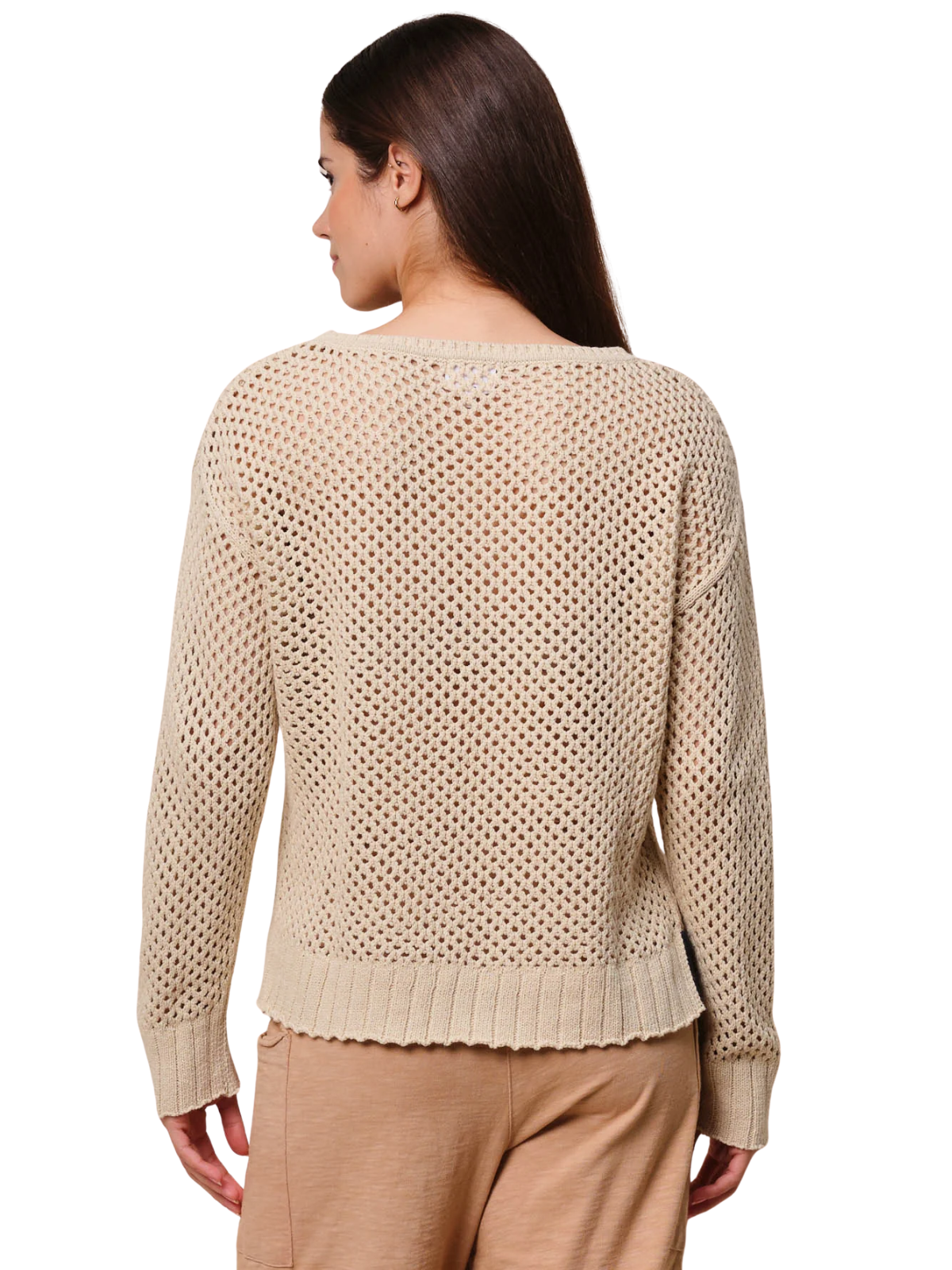 OUI Mesh Sweater