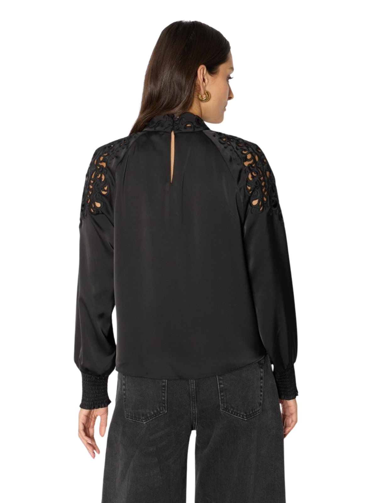 Ceva Embroidered Blouse
