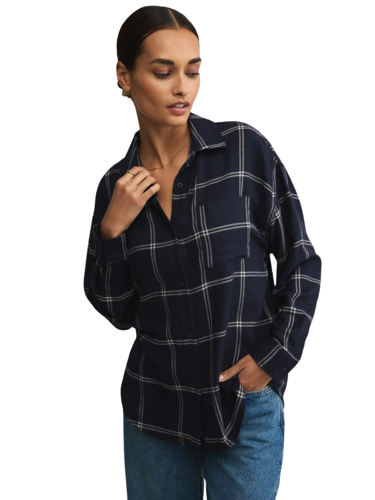 River Plaid Shirt