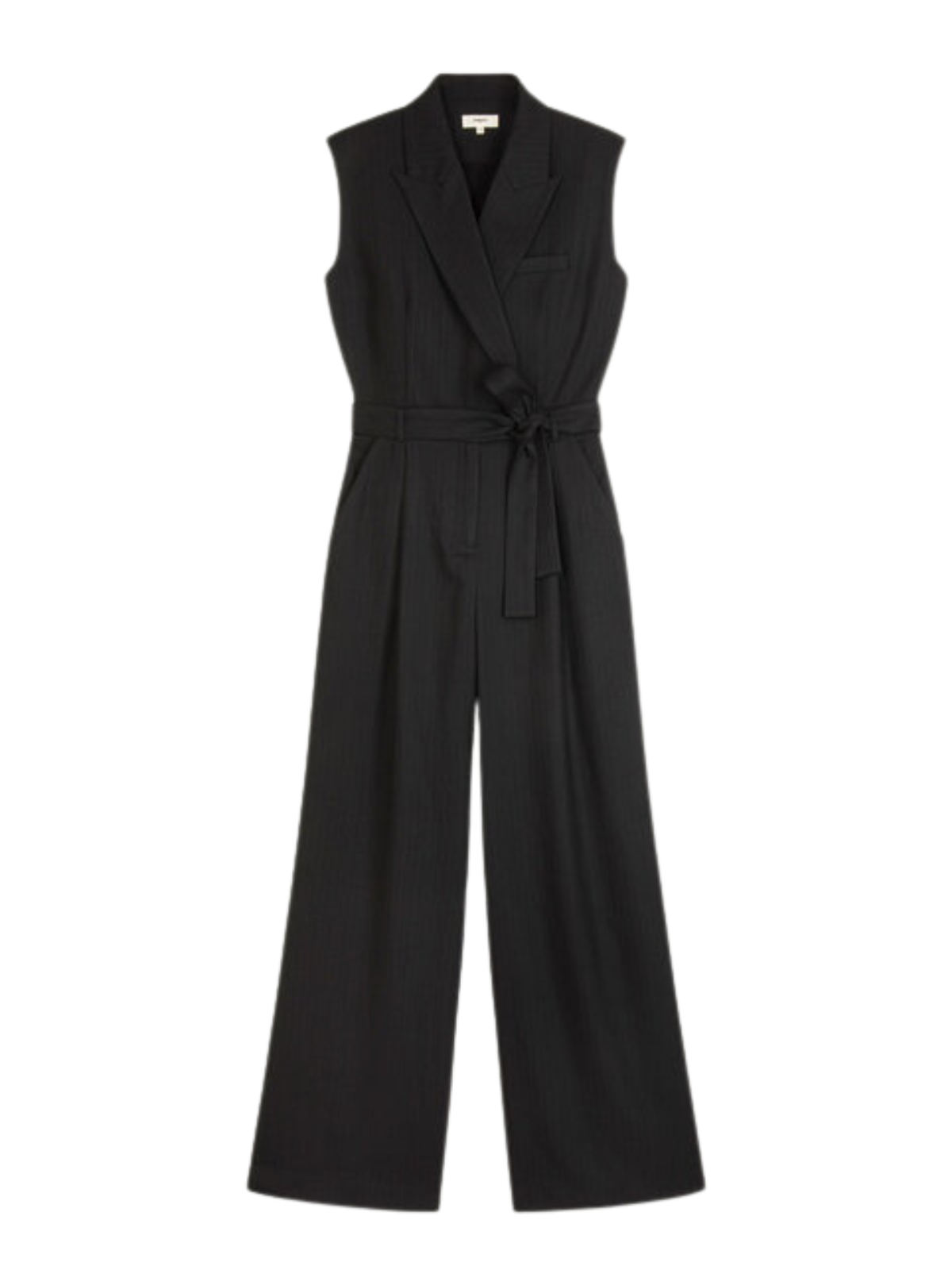 Twist Lurex Stripe Jumpsuit