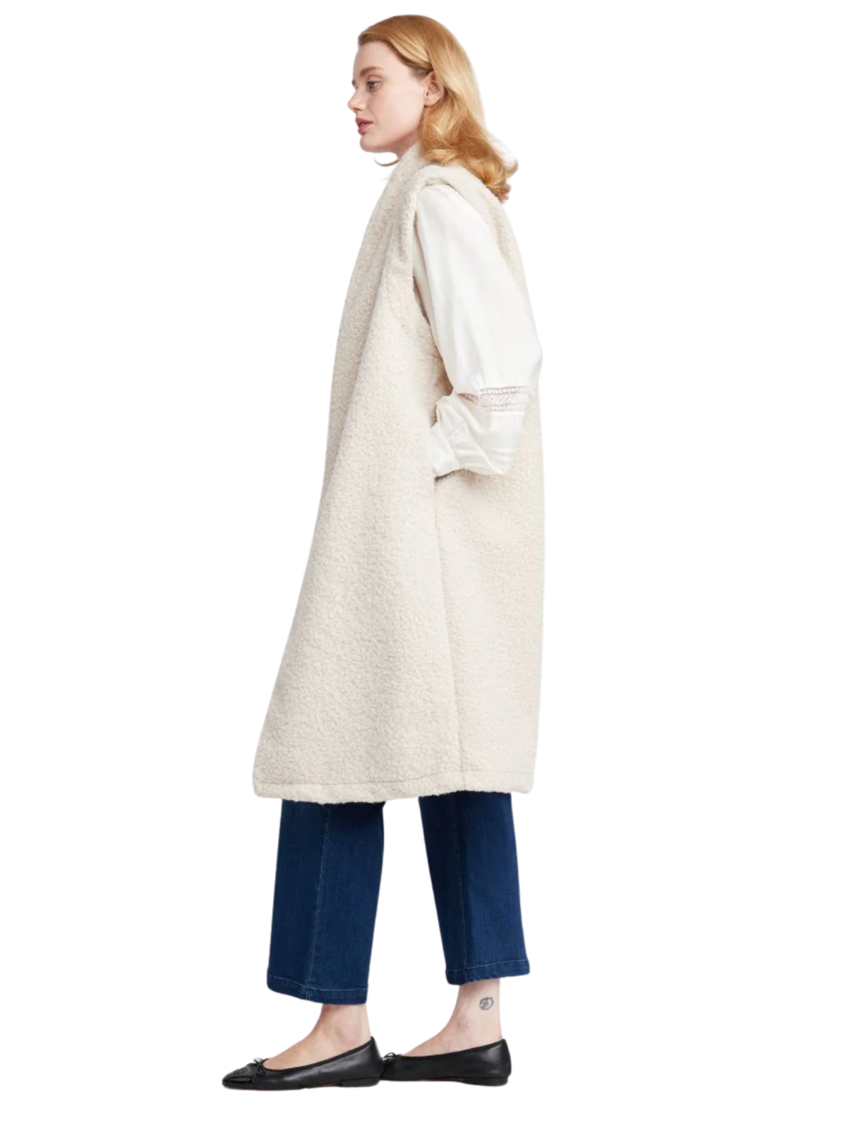 Julian 3/4 Vest Coat