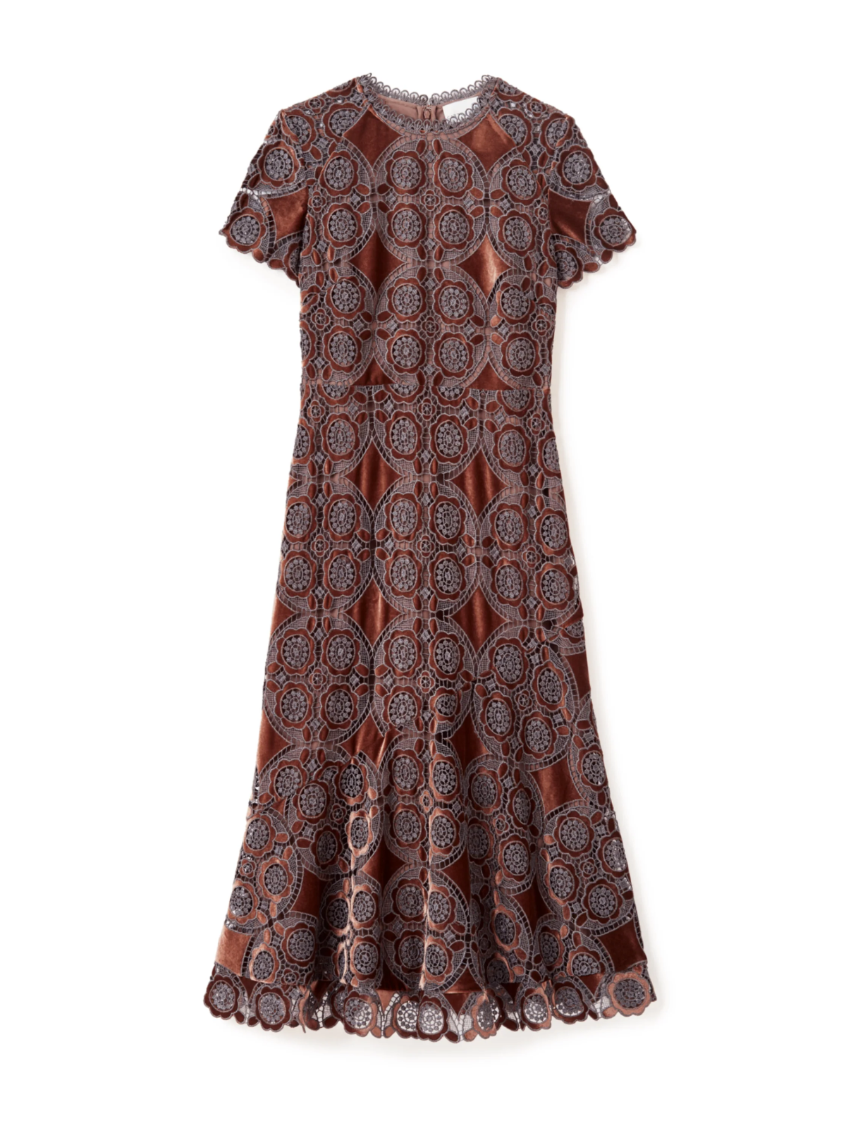 Waverly Velvet Lace Dress