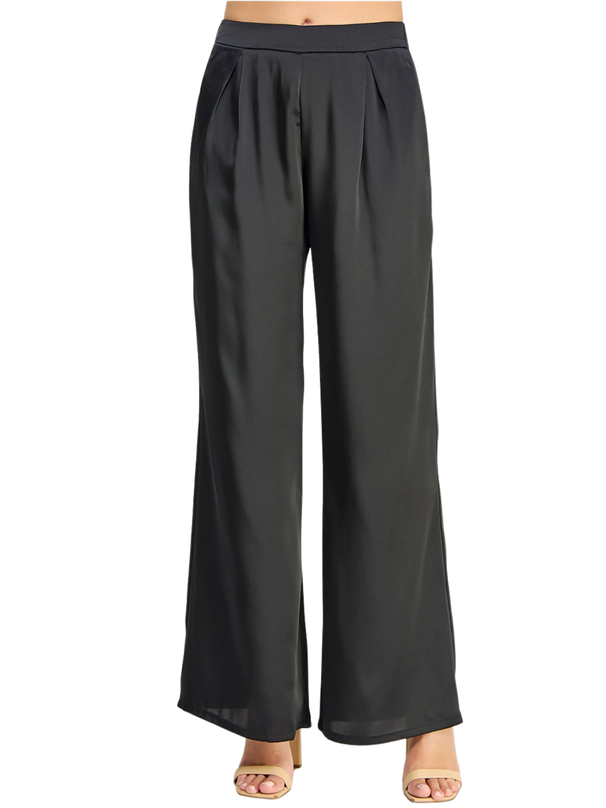 Front Pleat Pant