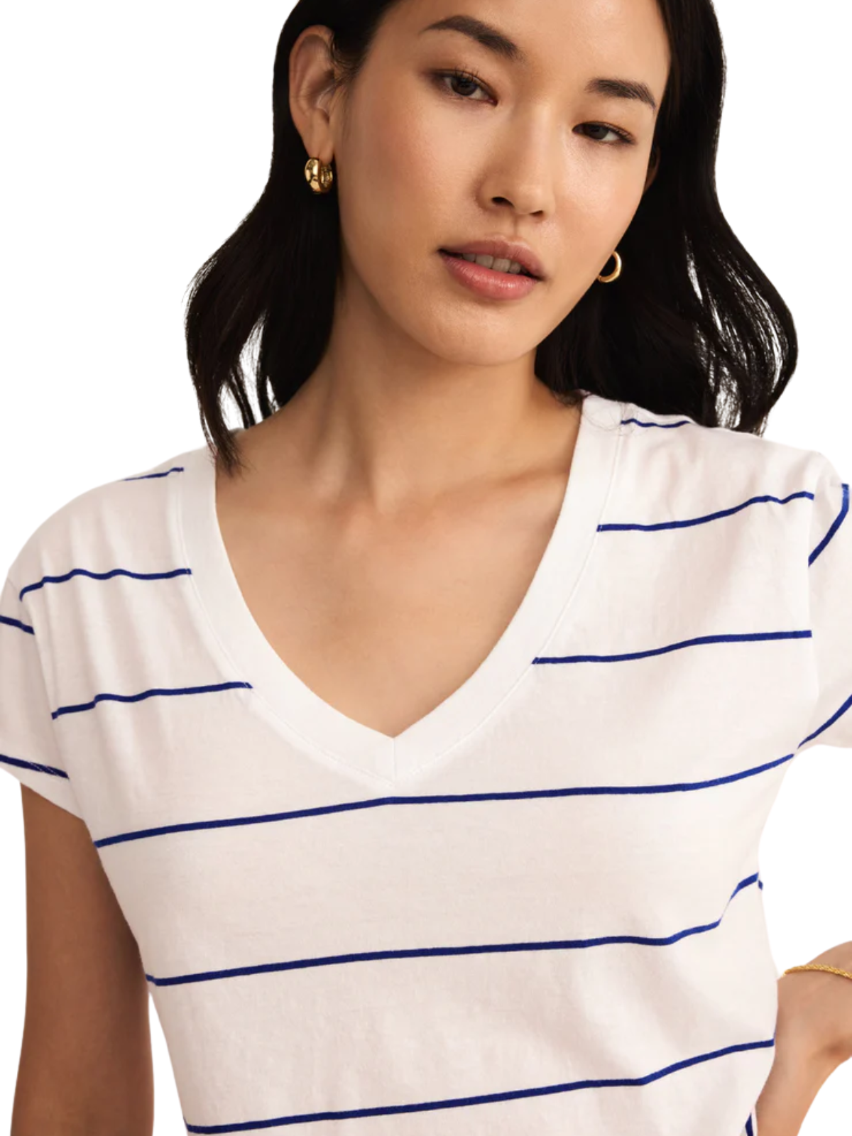 Modern V-Neck Tee