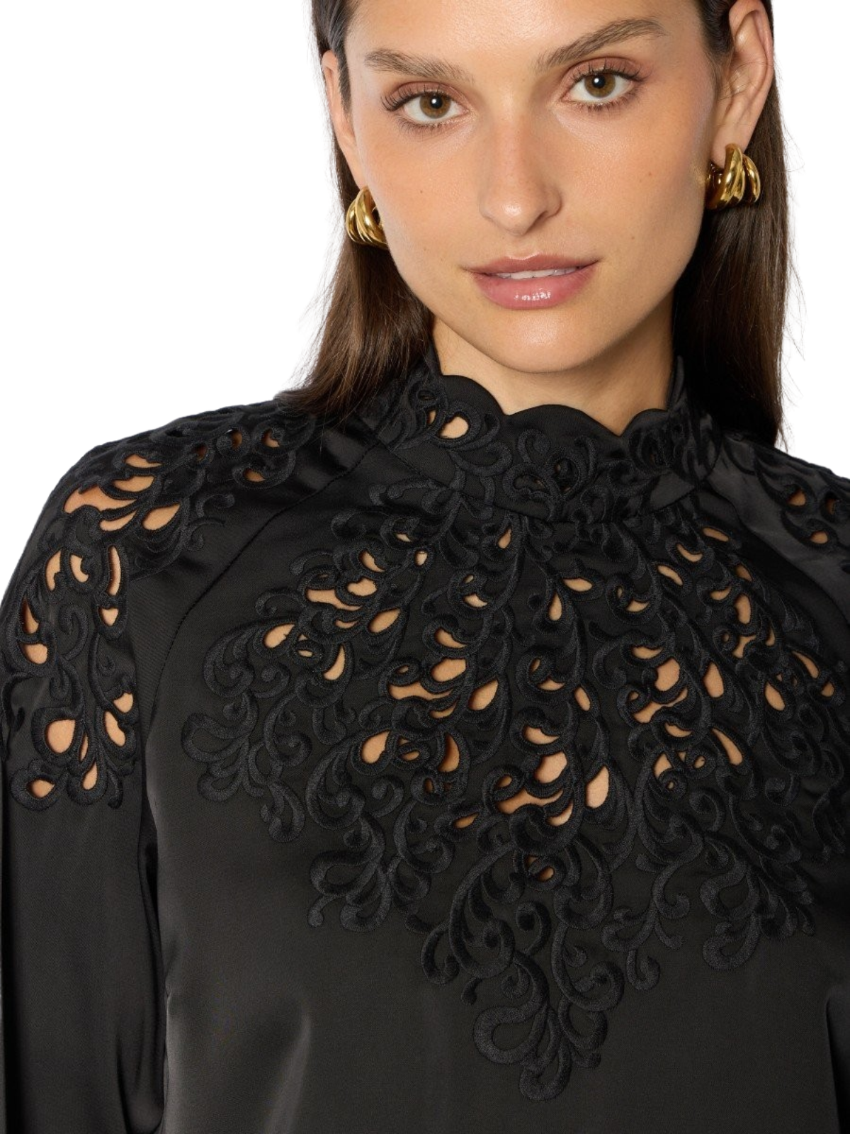 Ceva Embroidered Blouse